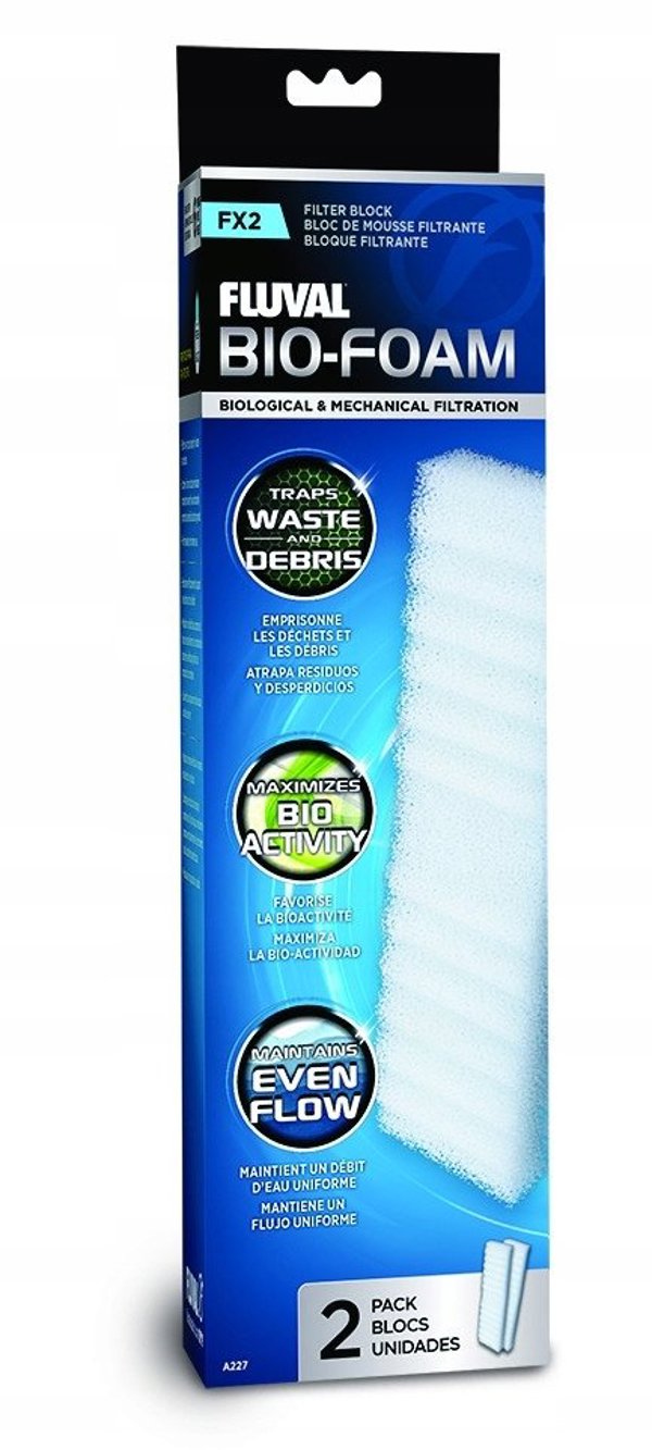 Fluval Wkładka piankowa Bio-foam* do filtra FX2