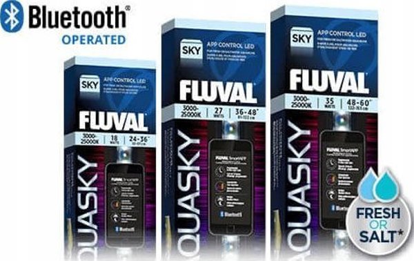 Fluval Fluval AquaSky LED 2.0 μπάρα φωτισμού 12W, 38-61cm 8039249 15561145503