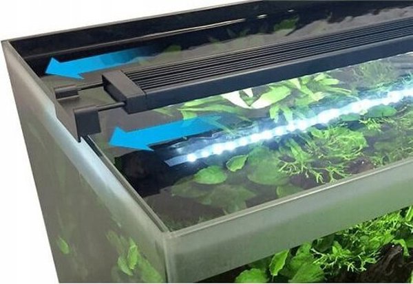 Fluval Fluval AquaSky LED 2.0 μπάρα φωτισμού 12W, 38-61cm 8039249 15561145503