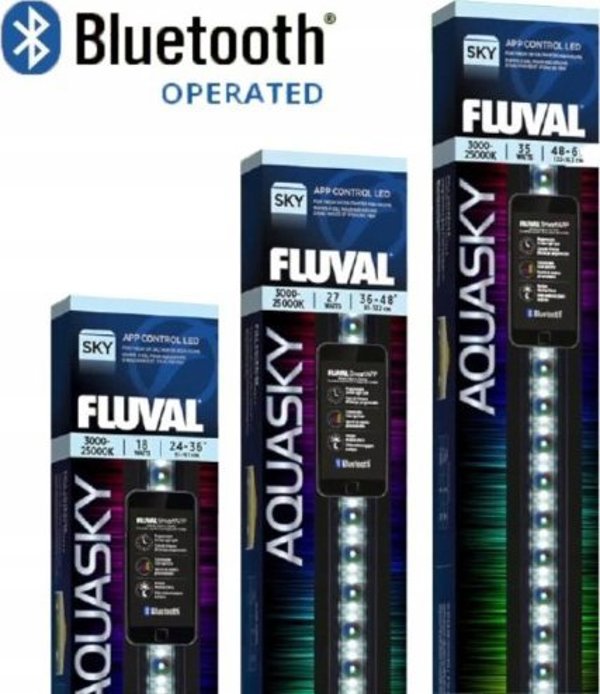 Fluval Fluval AquaSky LED 2.0 μπάρα φωτισμού 12W, 38-61cm 8039249 15561145503