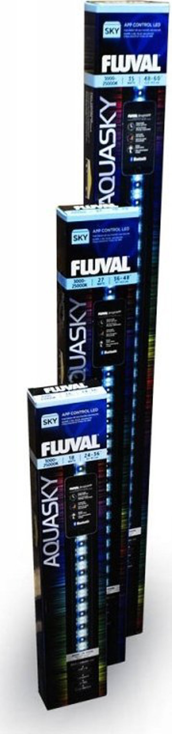 Fluval Fluval AquaSky LED 2.0 μπάρα φωτισμού 12W, 38-61cm 8039249 15561145503
