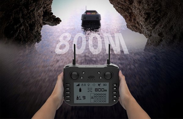 Flytec V080 Fishfinder 20000mah bait boat