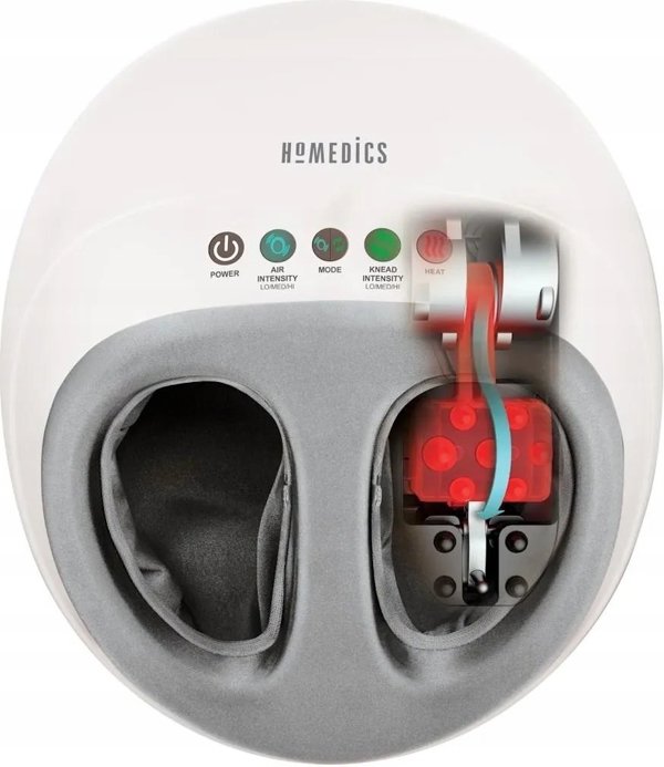 FMS-350HGY-EU Shiatsu Air Foot Massager T-MLX61052 (5010777163629)