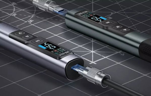 Fnirsi HS-02A MAX Έξυπνο Κολλητήρι 100W με Σετ Εργαλείων