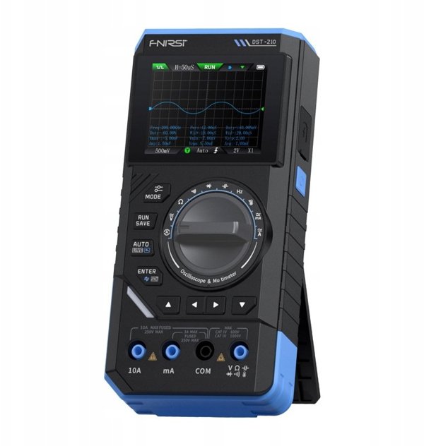 Fnirsi DST-210 Ψηφιακό Πολύμετρο 3 σε 1 με Παλμογράφο και SigGen