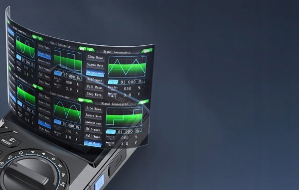 Fnirsi DST-210 Ψηφιακό Πολύμετρο 3 σε 1 με Παλμογράφο και SigGen