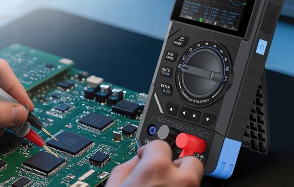 Fnirsi DST-210 Ψηφιακό Πολύμετρο 3 σε 1 με Παλμογράφο και SigGen