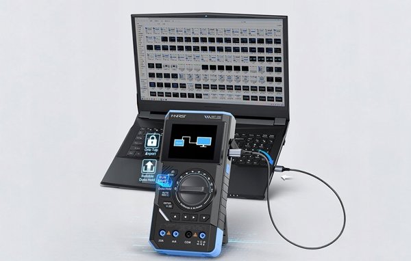 Fnirsi DST-210 Ψηφιακό Πολύμετρο 3 σε 1 με Παλμογράφο και SigGen