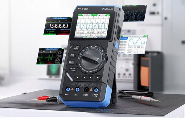 Fnirsi DST-210 Ψηφιακό Πολύμετρο 3 σε 1 με Παλμογράφο και SigGen