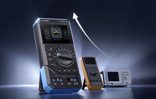 Fnirsi DST-210 Ψηφιακό Πολύμετρο 3 σε 1 με Παλμογράφο και SigGen