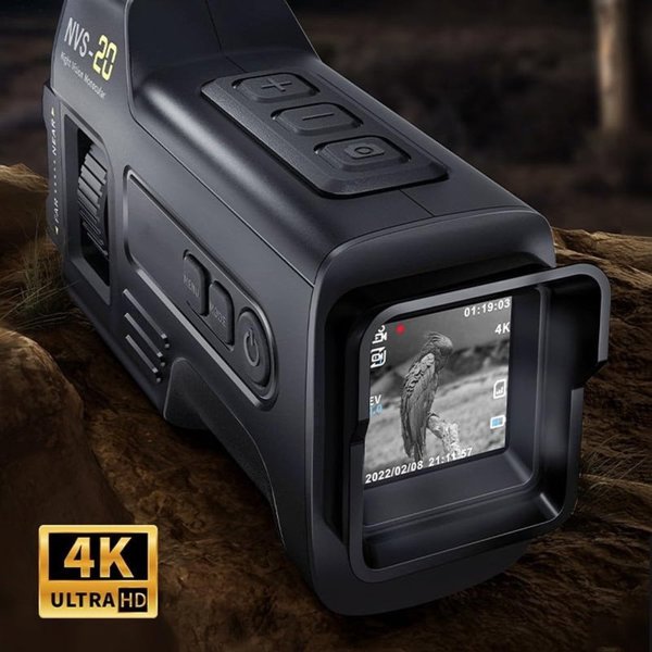 FNIRSI NVS-20 digital night vision device with 4K HD recording