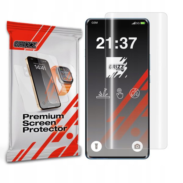 Υδρογέλη GrizzGlass Hydrofilm για Huawei Enjoy 70X Vitality