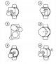 Folia hydrozelowa GrizzGlass Hydrofilm do Huawei Watch GT 6 46mm