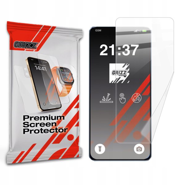 GrizzGlass Κεραμική Μεμβράνη CeramicFilm για Realme GT7 - Προστασία Οθόνης