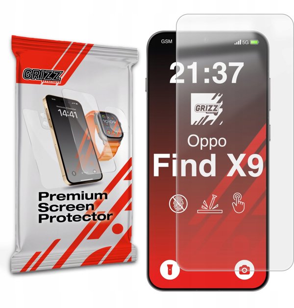 Folia matowa GrizzGlass PaperScreen do Oppo Find X9