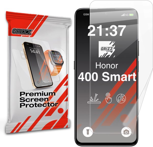 Folia ceramiczna GrizzGlass CeramicFilm do Honor 400 Smart