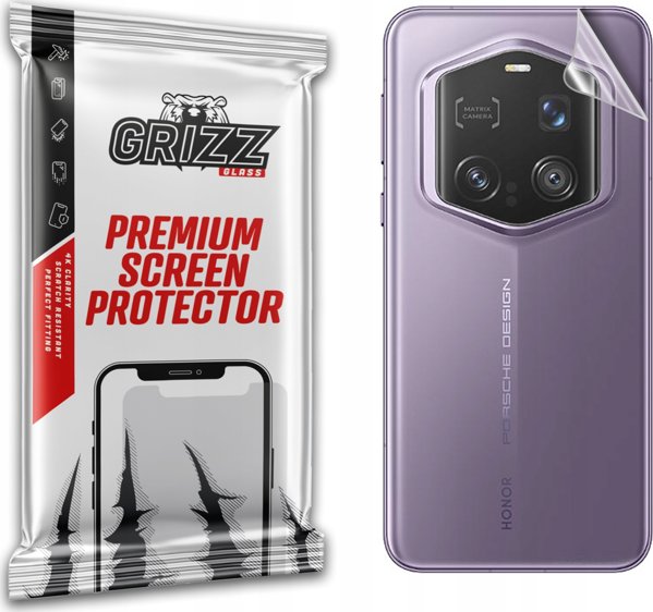 Προστατευτική μεμβράνη GrizzGlass SatinSkin για το Honor Magic7 RSR