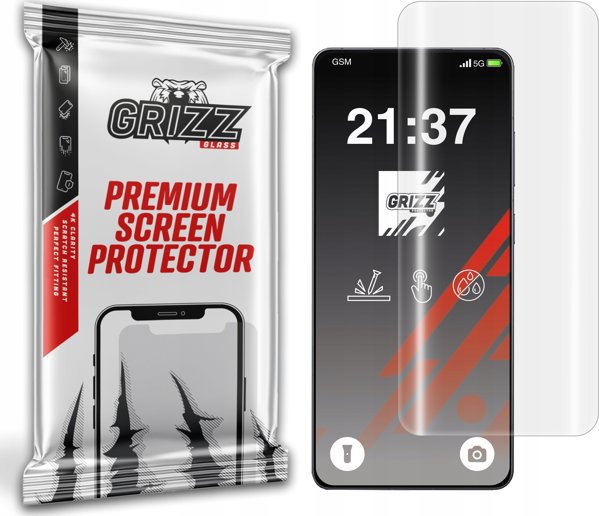 Υδρογέλη GrizzGlass Hydrofilm για OnePlus Ace 5