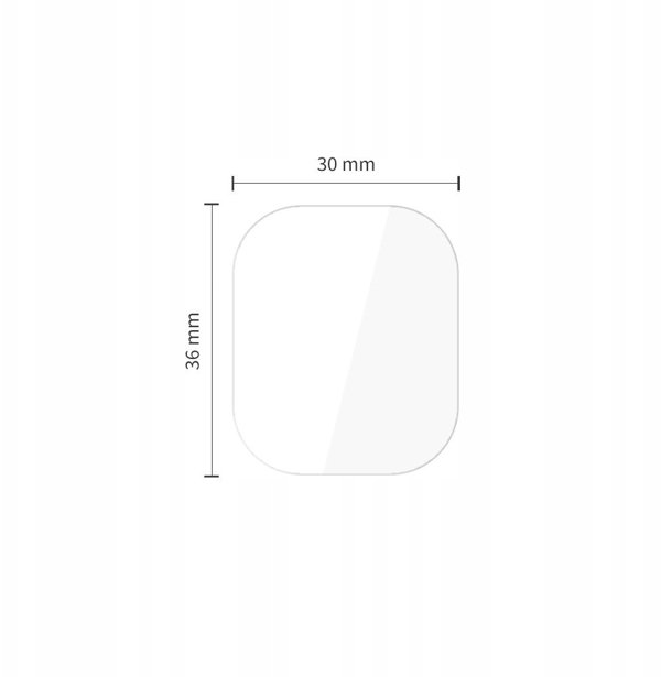 Folia Hydrozelowa Tech-Protect Supreme Set+ 2-Pack Apple Watch 40 mm Clear