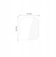 Folia Hydrozelowa Tech-Protect Supreme Set+ 2-Pack Apple Watch 40 mm Clear