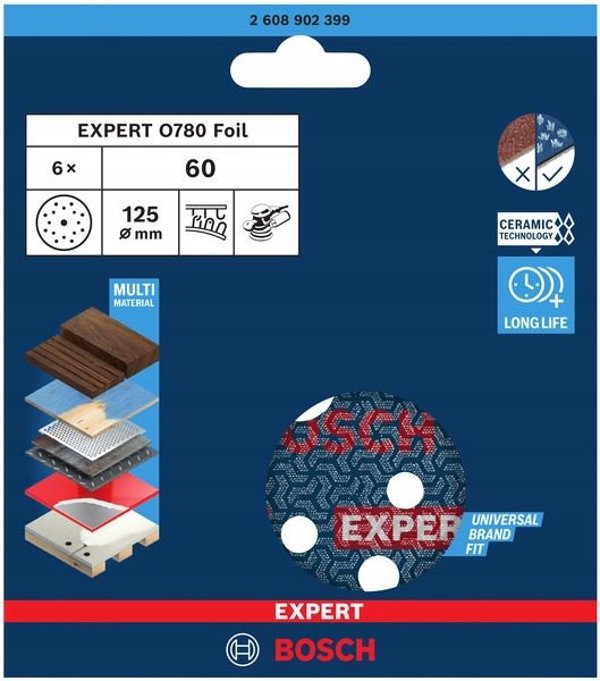 FOLIA SCIERNA EXPERT O780,150,60,50PC