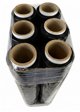 Folia stretch Staples Folia stretch czarna 23mic 1,5kg x 6 BOX