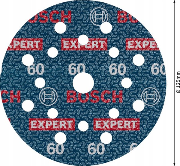 FOLIA SCIERNA EXPERT λειαντικό φύλλο O780 125x60mm σετ 6 τεμαχίων