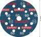 FOLIA SCIERNA EXPERT λειαντικό φύλλο O780 125x60mm σετ 6 τεμαχίων