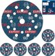 FOLIA SCIERNA EXPERT λειαντικό φύλλο O780 125x60mm σετ 6 τεμαχίων