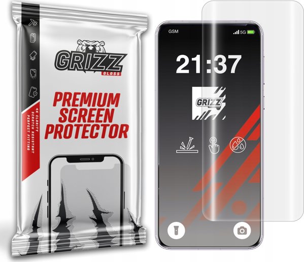 Υδρογέλη GrizzGlass Hydrofilm για το Honor Magic7 RSR