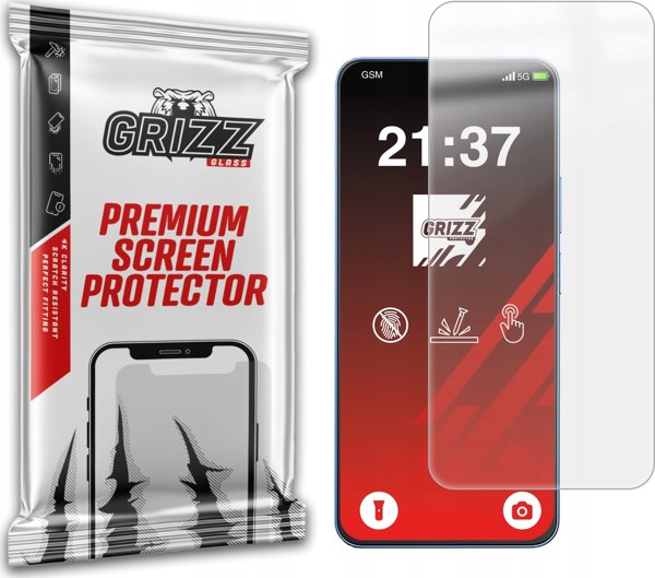 Ματ μεμβράνη GrizzGlass PaperScreen για Blackview Shark 9