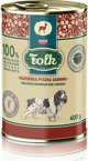 Folk Karma mokra dla psa FOLK Mazurska pyszna sarnina 400 g
