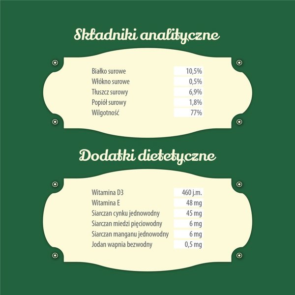 Folk Karma mokra dla psa FOLK Mazurska pyszna sarnina 400 g
