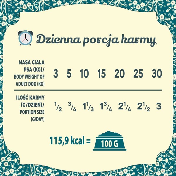 Folk Karma mokra dla psa FOLK Mazurska pyszna sarnina 400 g