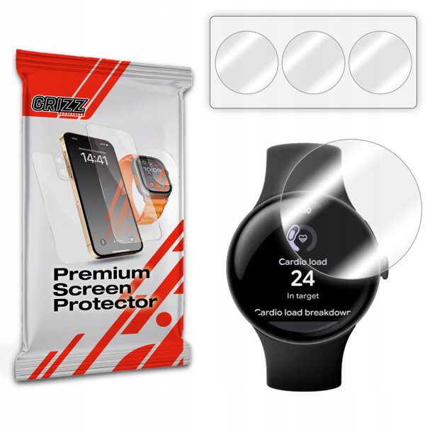 Μεμβράνη Υδρογέλης GrizzGlass Hydrofilm για Google Pixel Watch 4 45mm