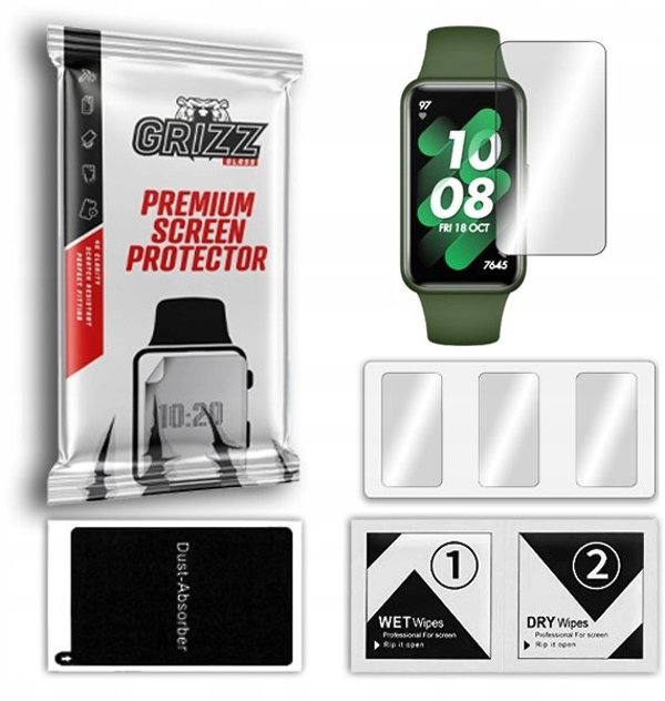Μεμβράνη Υδρογέλης GrizzGlass Hydrofilm για Google Pixel Watch 4 45mm