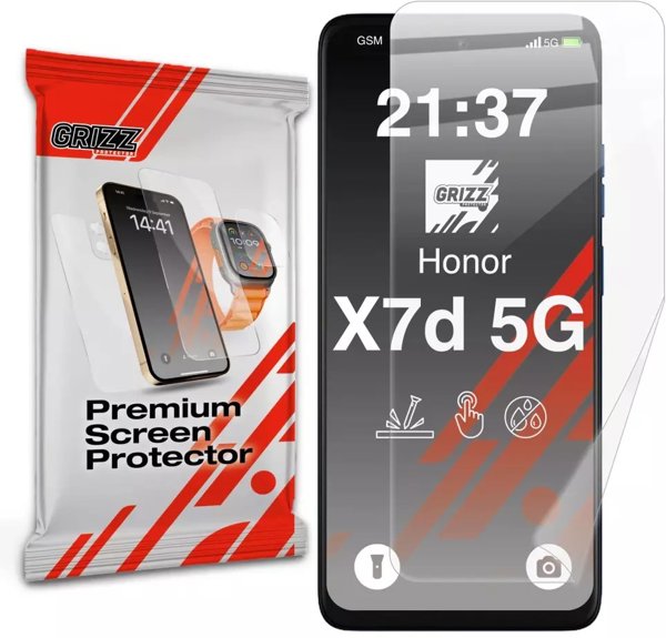 Folia ceramiczna GrizzGlass CeramicFilm do Honor X7d 5G