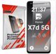 Folia ceramiczna GrizzGlass CeramicFilm do Honor X7d 5G