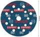 Λειαντική μεμβράνη Expert O780,125,80, 6 τεμ.