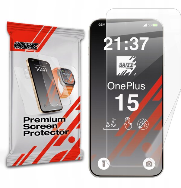 Folia ceramiczna GrizzGlass CeramicFilm do OnePlus 15
