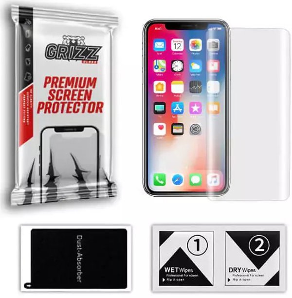 Υδρογέλη προστατευτική μεμβράνη GrizzGlass Hydrofilm για Huawei Mate 80 Pro Max