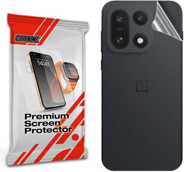 Μεμβράνη προστασίας πίσω πλευράς GrizzGlass SatinSkin για OnePlus 15