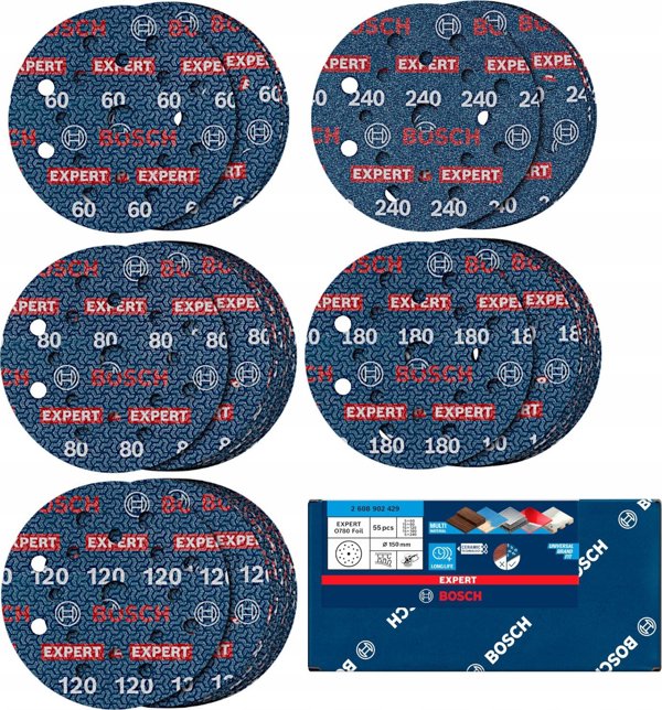 FOLIA SCIERNA EXPERT O780,150,SET,55PC