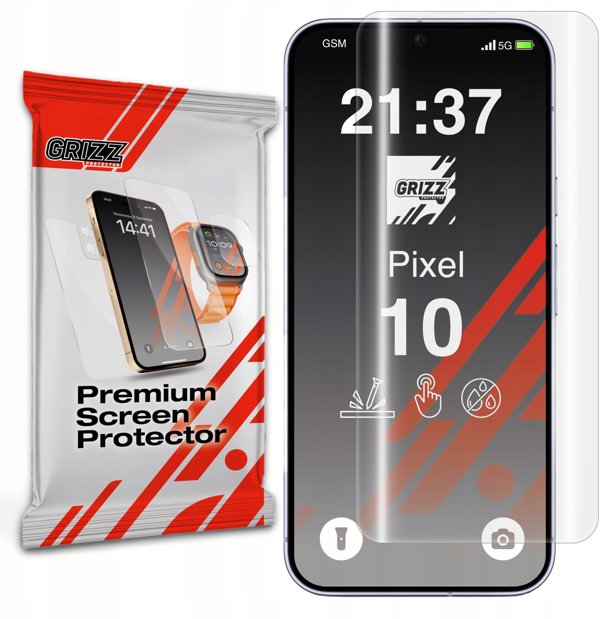 Folia hydrozelowa GrizzGlass Hydrofilm do Google Pixel 10