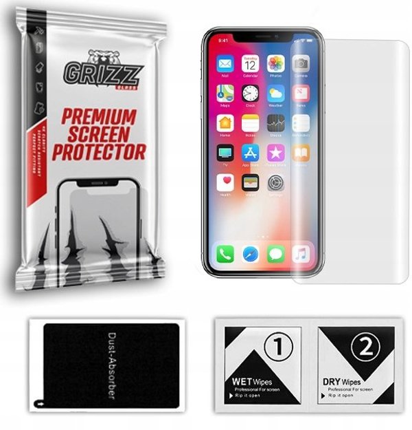 Folia hydrozelowa GrizzGlass Hydrofilm do Google Pixel 10