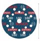 FOLIA SCIERNA EXPERT κόκκοι O780,125,180 σετ 6 τεμαχίων