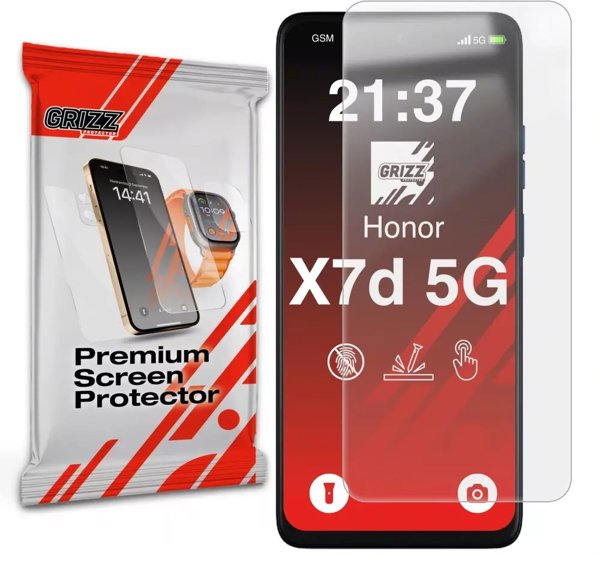 Folia matowa GrizzGlass PaperScreen do Honor X7d 5G
