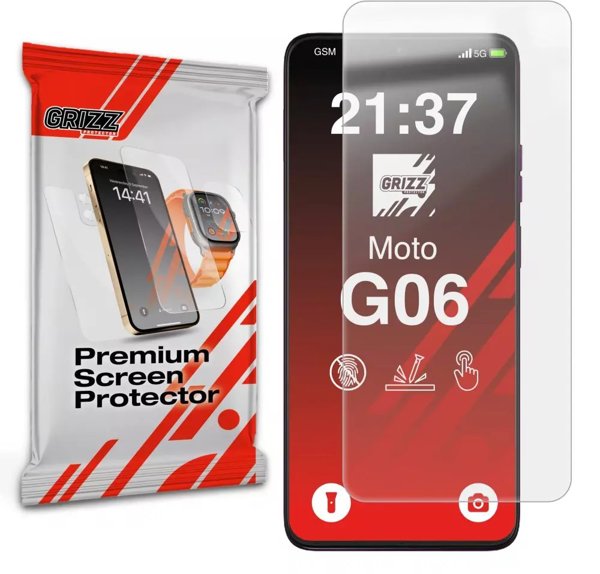 Folia matowa GrizzGlass PaperScreen do Motorola Moto G06