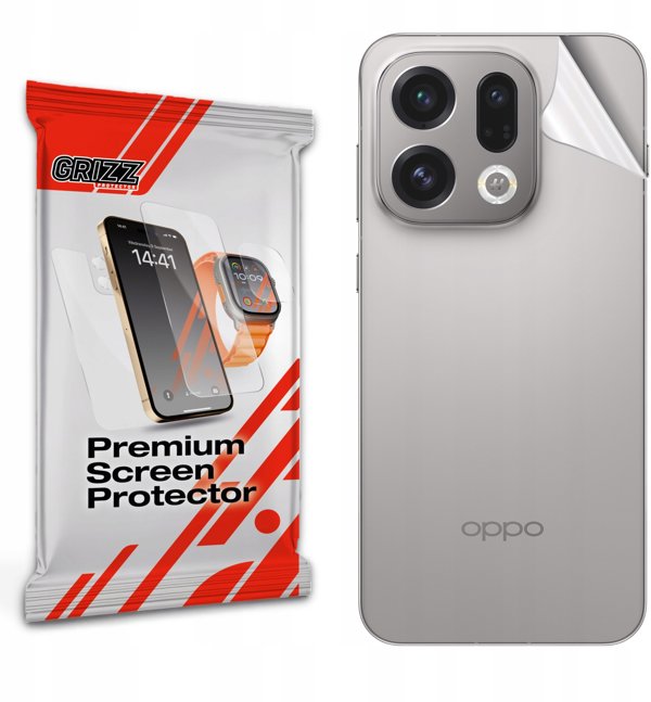 Διάφανη Μεμβράνη GrizzGlass SatinSkin για το Oppo Find X9