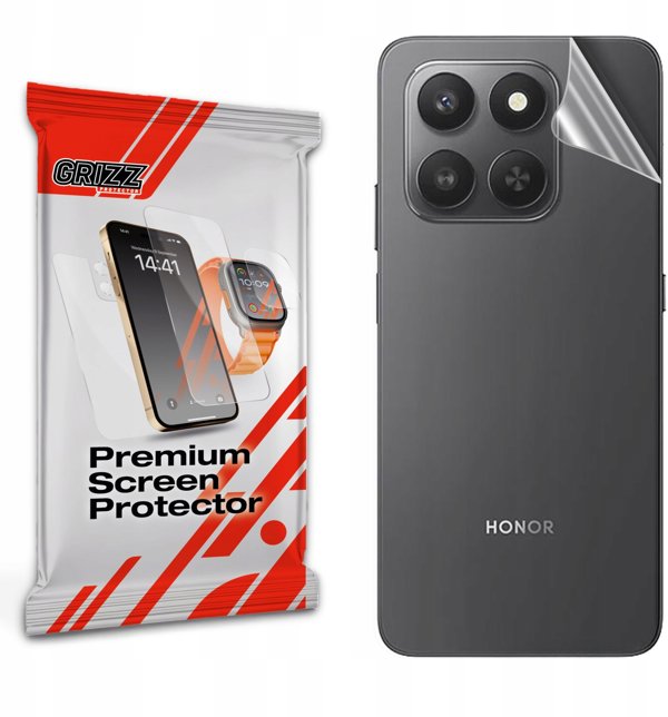 Μεμβράνη Προστασίας Πίσω Μέρος GrizzGlass SatinSkin για Honor 400 Smart